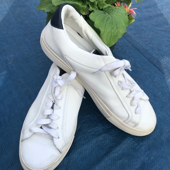 Steve Madden Leather Sneakers - Picture 2 of 4